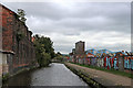 Caldon Canal south-east of Hanley, Stoke-on-Trent