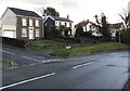 Houses above Church Road, Seven Sisters