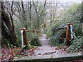 Llwybr i Heol Ormes / Path to Ormes Road