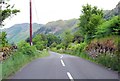 NY4012 : The A592 heading north by Steve Daniels