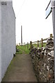 Start of Footpath to Burrow Head