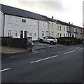 Housing dated 2014, Church Road, Seven Sisters