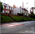 Houses above Church Road, Seven Sisters