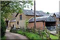 Farm buildings at Muscott House Farm