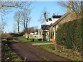 Farm cottage conversion near Lemington in the Scottish Borders