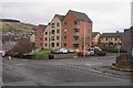 Flats on Kirkbrae, Galashields