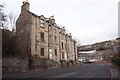 Derelict houses on Kirkbrae, Galashiels