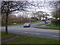 The Lyppards - Ankerage Green seen across Mill Wood Drive