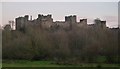 Ludlow Castle Landscape