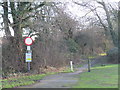 TQ5895 : Path in Pilgrims Hatch, near Brentwood by Malc McDonald