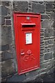 Georgian post box on Abbotsford Road, Galashiels