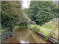 Caldon Canal south-east of Birches Head, Stoke-on-Trent