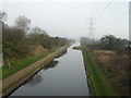 Tame Valley Canal from Friar Park Bridge