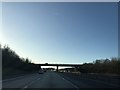 Bridge carrying A4095 over M40