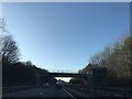 Bridge carrying minor road over A34