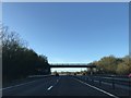 Bridge carrying bridleway over A34