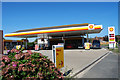 Shell petrol station on the A286