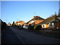 Western part of Greenhill Road, Kettering