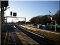 Platform extensions at Kettering railway station (2)