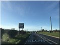 Signage on A343 to Salisbury