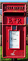 TA2924 : Elizabeth II postbox on Bydales Lane, Winestead by JThomas