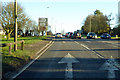 A40 towards Oxford, Burford