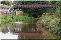 Canal pipe bridge south of Milton, Stoke-on-Trent