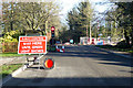 Road works on High Street, Broad Blunsdon