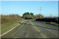 Former road from landfill site to A419