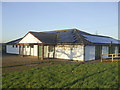 A closed clubhouse