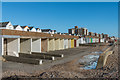 Beach huts