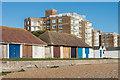 Beach huts