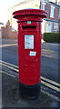 TA3426 : George V postbox on Chestnut Avenue, Withernsea by JThomas