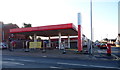 TA3426 : Service station on Hollym Road, Withernsea by JThomas