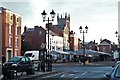 Ludlow town centre and market place