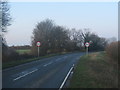 TL5605 : B184 Ongar Road near Fyfield by Malc McDonald