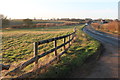 The B4027 near Wootton