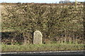 Old Milestone beside the A1033 near Ottringham