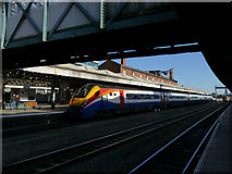 SK5739 : London train at Nottingham by Stephen Craven