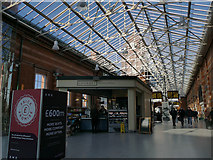 SK5739 : Main concourse of Nottingham station by Stephen Craven