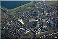 Staines Upon Thames from the air