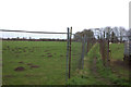 Field path towards Kirkby la Thorpe