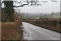 Minor road to Llanfihangel Crucorney