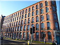 The old hosiery mill on Radford Boulevard, Nottingham