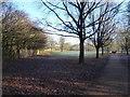 Entering Wollaton Park, Nottingham