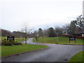 Entrance to Deeside Golf Club