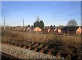 Old track at Nottingham Branch Junction