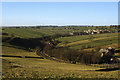 View NW in Litton Dale, Derbyshire