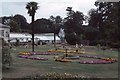 Flower beds at Bicton Gardens