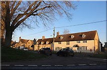 SP5017 : Houses by Bletchingdon Green by David Howard